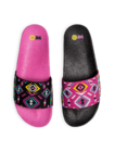 Chanclas alegres Motivos aztecas Chanclas alegres Motivos aztecas