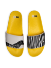 Lustige Pantoletten Zebra Lustige Pantoletten Zebra