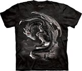 T-Shirt Dunkler Drache T-Shirt Dunkler Drache