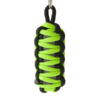 Fényvisszaverő Paracord túlélési kulcstartó King Cobra - zöld Fényvisszaverő Paracord túlélési kulcstartó King Cobra - zöld