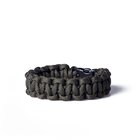 Paracord brăţara survival – verde închis Paracord brăţara survival – verde închis