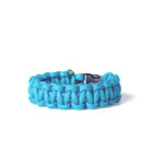 Paracord túlélési karkötő-kék Paracord túlélési karkötő-kék