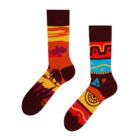 Chaussettes rigolotes Afrique Chaussettes rigolotes Afrique