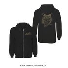 Crna dukserica s patentom Black Sabbath Tour 1978 Crna dukserica s patentom Black Sabbath Tour 1978