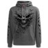 Mikina s kapucňou Spiral Direct Bat skull