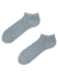 Socquettes grises en fibres de bambou Socquettes grises en fibres de bambou