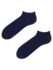 Socquettes bleu foncé en fibres de bambou Socquettes bleu foncé en fibres de bambou