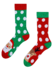 Wesołe i ciepłe skarpetki Mikołaj i Rudolf Wesołe i ciepłe skarpetki Mikołaj i Rudolf