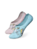 Chaussettes invisibles rigolotes Licorne arc-en-ciel Chaussettes invisibles rigolotes Licorne arc-en-ciel