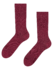Ponožky z recyklovanej bavlny Burgundy Ponožky z recyklovanej bavlny Burgundy
