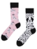 Recycled Cotton Socks Pink Dalmatians Recycled Cotton Socks Pink Dalmatians