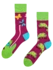 Veselé ponožky Chameleón Veselé ponožky Chameleón