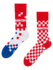 Veselé ponožky Chorvátsko Veselé ponožky Chorvátsko