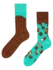 Chaussettes rigolotes Chocolat Chaussettes rigolotes Chocolat