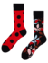 Veselé ponožky Lienky Veselé ponožky Lienky