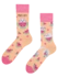 Chaussettes rigolotes Chat pastèque Chaussettes rigolotes Chat pastèque
