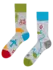 Veselé ponožky Mapy Veselé ponožky Mapy