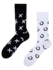 Chaussettes rigolotes Tic-tac-toe Chaussettes rigolotes Tic-tac-toe
