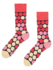 Regular Socks Pink Beehive Regular Socks Pink Beehive