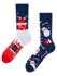 Veselé ponožky Santa Veselé ponožky Santa