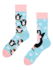 Regular Socks Skating Penguin Regular Socks Skating Penguin