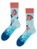 Chaussettes rigolotes Poisson-globe drôle Chaussettes rigolotes Poisson-globe drôle