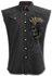 Košeľa bez rukávov Spiral Direct Black gold