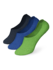 Cotton No Show Socks 3-pack Nature Cotton No Show Socks 3-pack Nature