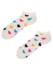 Živahne kratke nogavice Barviti srčki Živahne kratke nogavice Barviti srčki