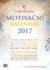 Nástěnný motivační kalendář 2017