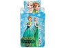 Posteľná obliečka Frozen vločky Posteľná obliečka Frozen vločky