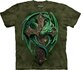 Tričko Zelený drak