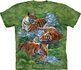 T-shirt Peaceful Tiger
