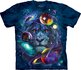 T-shirt Lion in Universe