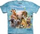 T-shirt Animals in Love