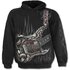 Mikina s kapucí Kytarista