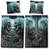 Posteľné prádlo Rozzúrené lebky