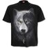 T-shirt Wolf's Face T-shirt Wolf's Face