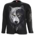 Long Sleeve Wolf's Face