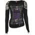 Ladies' T-shirt with Lace on Shoulders Corset