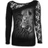 Dámske tričko s čipkou Rev leva