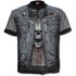 Plus Size T-shirt Denim Vest Plus Size T-shirt Denim Vest