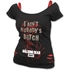 Damen T-Shirt 2in1 Walking dead Damen T-Shirt 2in1 Walking dead