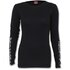 Dámsky dlhý rukáv Čierna