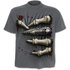 T-Shirt Grey Death Grip