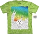 Mandala Ausmal T-Shirt Löwe Mandala Ausmal T-Shirt Löwe