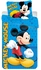 Blaue Bettwäsche Mickey Mouse Blaue Bettwäsche Mickey Mouse