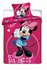 Posteľné obliečky Minnie ružová
