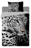 Fotobettwäsche Weisser Leopard Fotobettwäsche Weisser Leopard