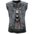 Herren Tank Top ganz bedruckt mit dem Motiv Jeansweste Herren Tank Top ganz bedruckt mit dem Motiv Jeansweste